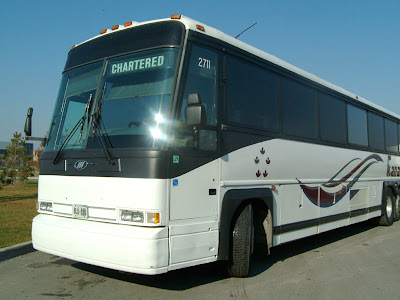 47 Coach Bus Exterior