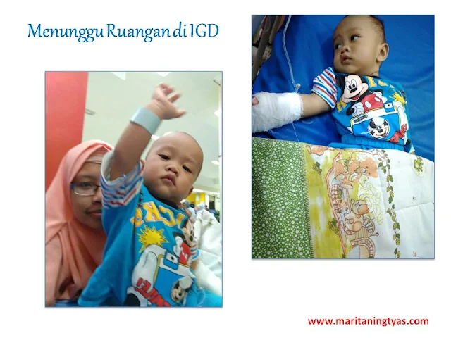 Menunggu Ruangan di IGD RS Wongso Negoro