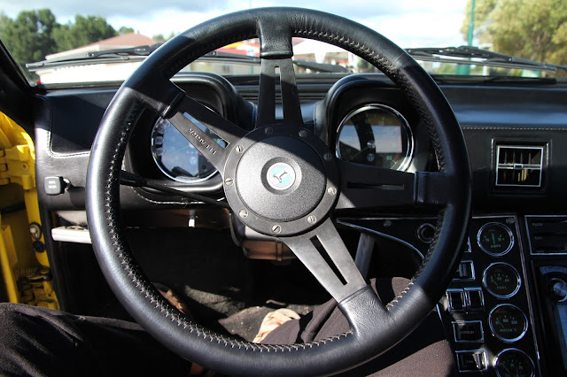 Tachometer Blog | De Tomaso Pantera.