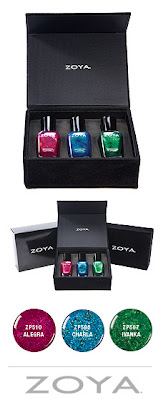 12 Days of Beauty Giveaways, Zoya, Zoya Color Box, Zoya nail polish, Zoya nail lacquer, nail, nails, nail polish, polish, lacquer, nail lacquer, gift set, nail polish gift set, giveaway, beauty giveaway