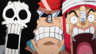 ワンピース アニメ 1078話 フランキー ウソップ ブルック ONE PIECE Episode 1078