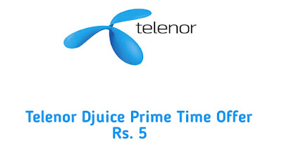 Telenor Djuice Prime Time Bundle