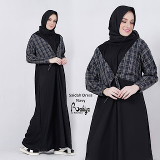 Saidah dress black