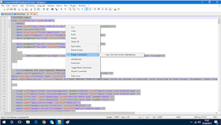 COPY TEXT WITH SYNTAX HIGHLIGHTING