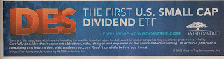 Investment Ad: DES WisdomTree ETF