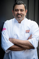 Chef Cyrus Todiwala of Mr. Todiwala's Kitchen in London, UK