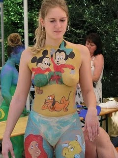 bodypainting XXX