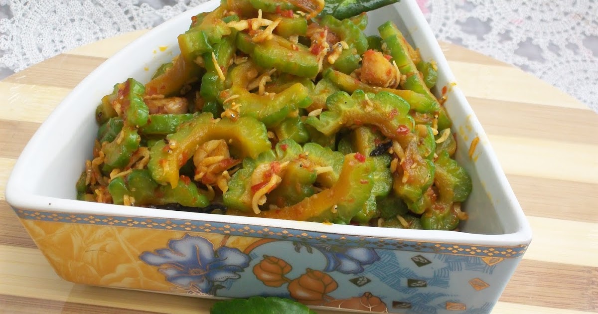 Resep Masakan  ID Resep Masakan  Ayam AYAM TUMIS PARE 