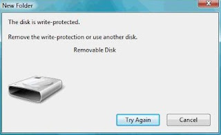 Tips dan Cara Memperbaiki Flashdisk Write Protected