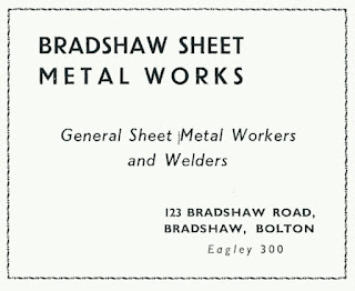 Bradshaw Sheet Metal Works