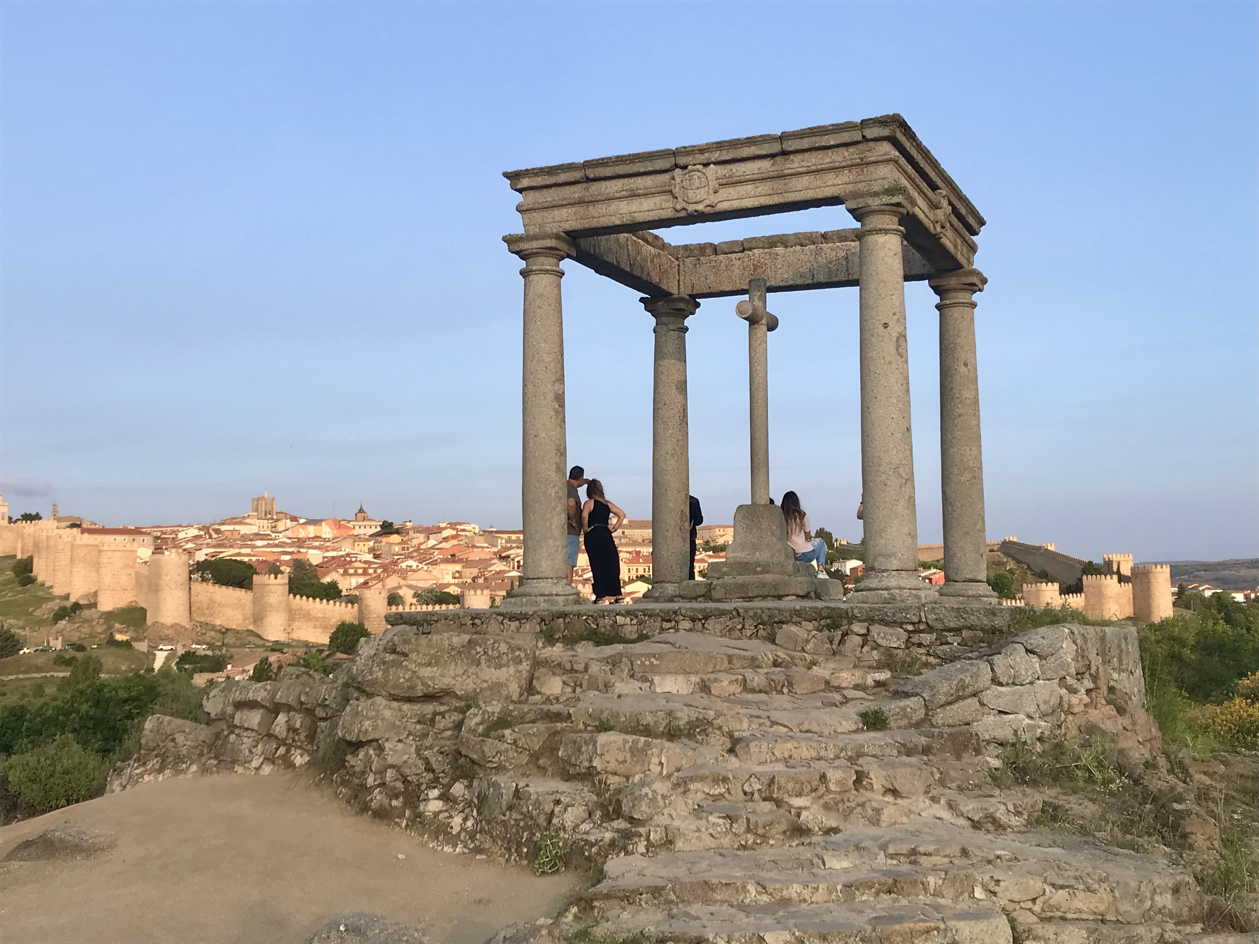 Ávila, Espanha, muralha, viagem