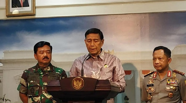 Wiranto: There is no Referendum Option for Papua