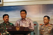 Wiranto: There is no Referendum Option for Papua