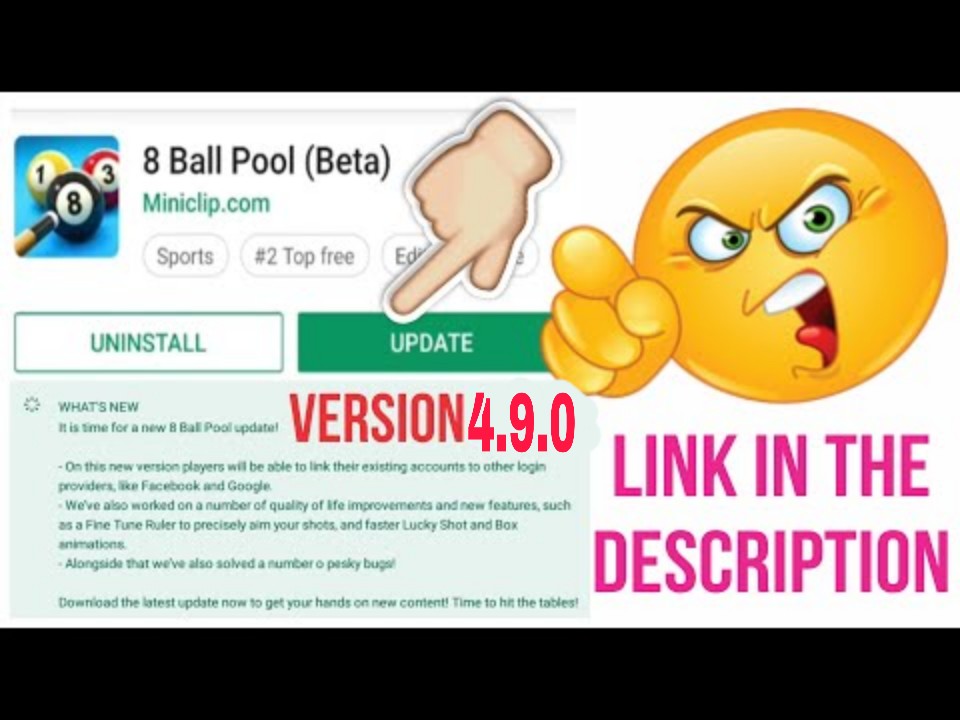 8 Ball Pool New Beta Version 4 9 0 Download Now 8bp Lover