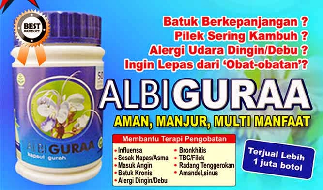 kapsul gurah Albiruni