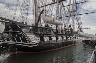 Ship in Boston Harbor Photo by Rick_008 at https://pixabay.com/photos/boston-usa-massachusetts-4634681/