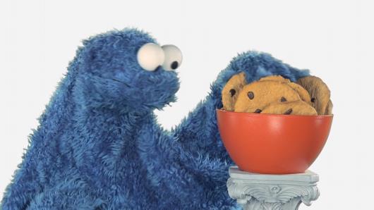 Sesame Street Episode 4509. Me Want It But Me Wait is sung by Cookie Monster.