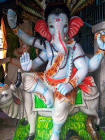 little ganesh ji image