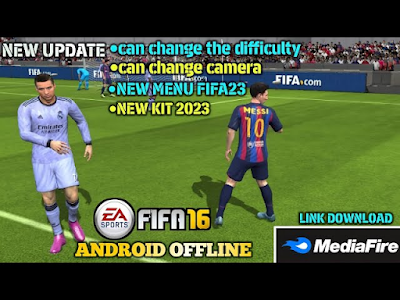 FIFA 16 Mobile Update Menu FIFA 23