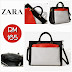 ZARA City Bag (Black Red and Black White)