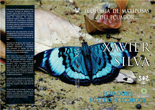 Lanzamiento del libro "Ecología de las Mariposas del Ecuador" - 14 Diciembre, Hotel Casa Foch, 20h00