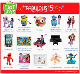 Toys R Us hot toy list
