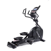 Front-drive elliptical trainer, image, example