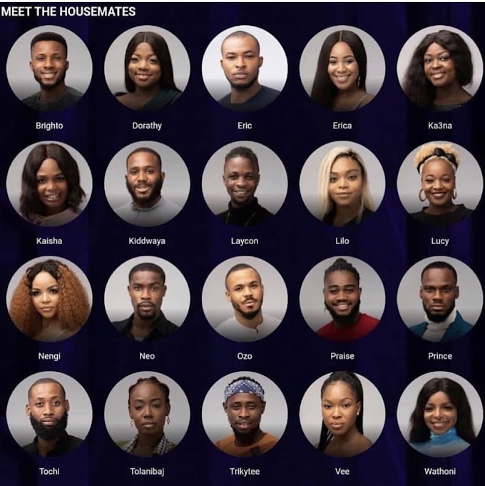 BBNaija: All housemates to be put for eviction this week except for HOH and Deputy