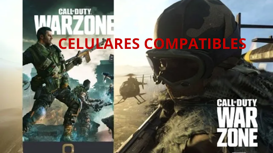 todos los dispositivos compatibles con COD Warzone Mobile