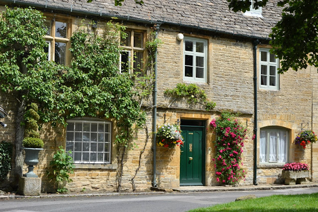 Cotswolds - Bourton-on-the-Water, Stow-on-the-Wold, Bibury (dzień trzeci).