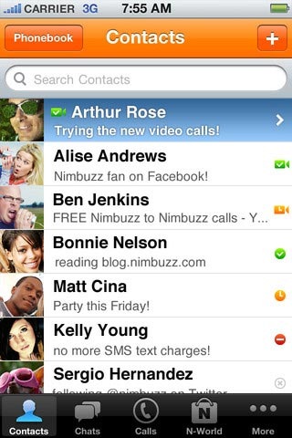 Nimbuzz-Messenger