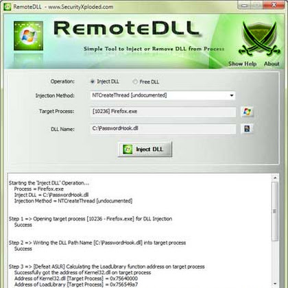 Remote DDL  for DDL Injection Technique