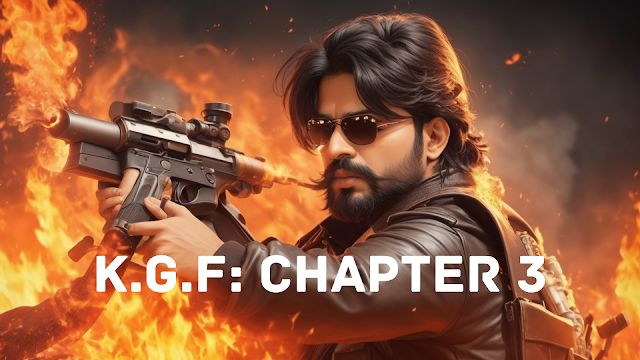 K.G.F: Chapter 3 Movies - The Epic Continuation of a Cinematic Saga