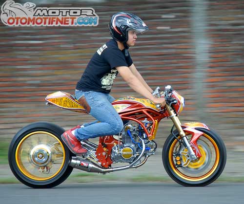 Modifikasi Honda Astrea Prima