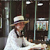 Phong cách nón cói độc đáo của siêu mẫu Thanh Hằng