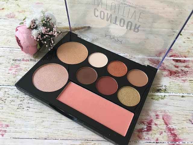 NYX Contour Intuitive Palet