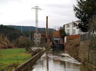 Canal d'aigua cap a la Rabeia