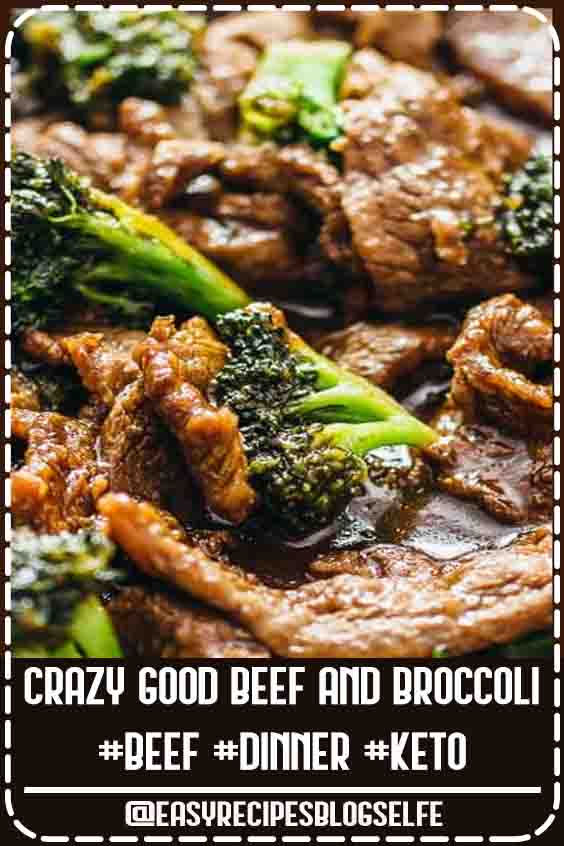 This beef and broccoli recipe is CRAZY GOOD. It’s so easy and quick to make this authentic Chinese stir fry using flank steak seared on a skillet or wok. The sauce is simple to make and not spicy. This recipe for two yields the best beef and broccoli bowl that you can pair with rice for a gluten free dinner. #beef #recipe #dinner