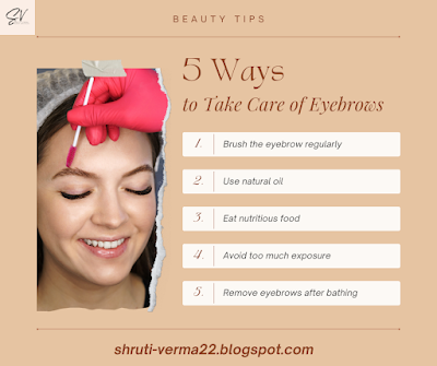 5 Ways of Benefits Eyebrows