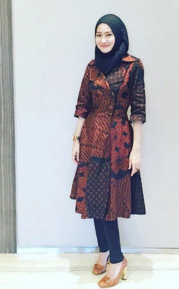 Inspirasi Terpopuler 51+ Model Baju Batik Wanita Hijab Terbaru