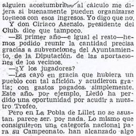 Crónica de Fernando Isaac Fernández en el diario Madrid sobre el III Torneo Nacional de Ajedrez de La Pobla de Lillet 1957 (6)