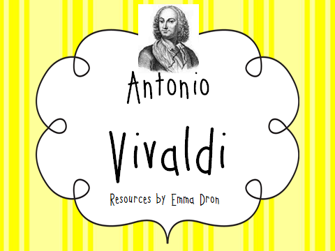 http://www.teacherspayteachers.com/Product/Antonio-Vivaldi-Resource-pack-with-information-and-activities-527969