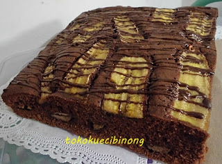 bolu coklat pisang