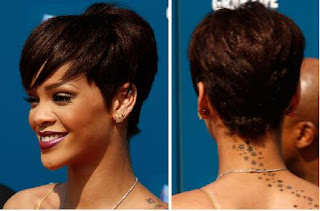 Celebrity Rihanna Hairstyle Pictures - Rihanna Hairstyle Trends