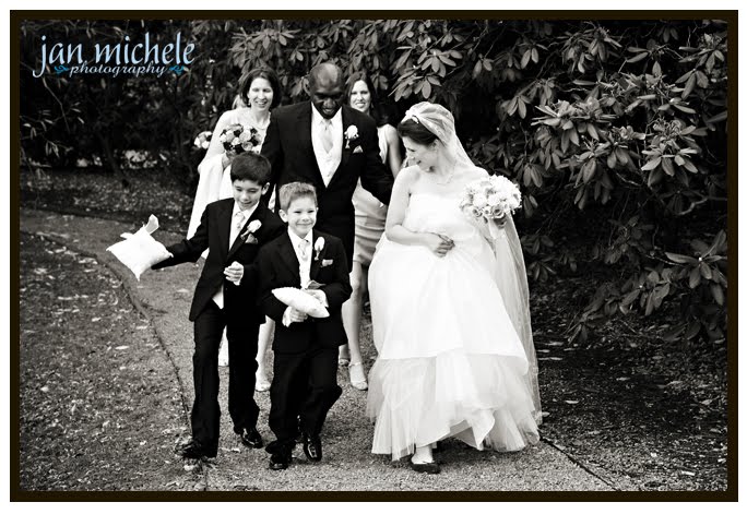Long Island New York Wedding Picture at Old Westbury Gardens