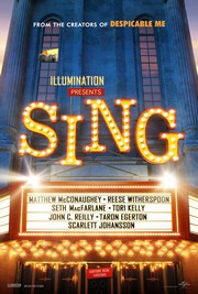 Sing: Quem Canta Seus Males Espanta (2017) – DVDRip Dublado