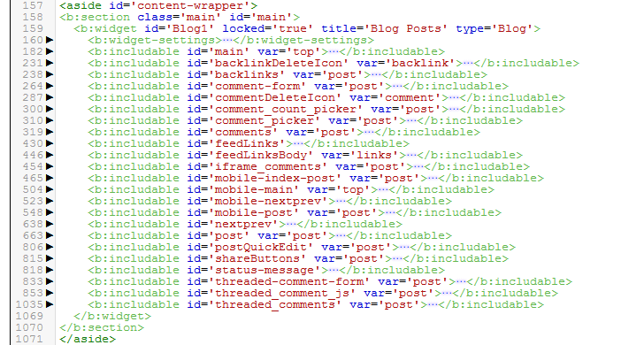 Saat ini Anda sedang membaca serial ketiga dari Membuat Struktur Dasar Template Blog Blogger