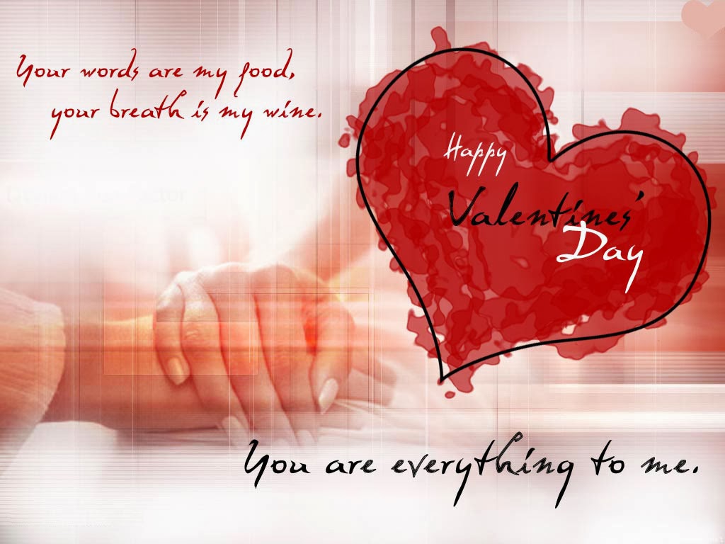 10 Awesome Happy Valentines Day Wallpapers: