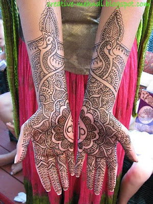 Beautiful Mehndi Design basic