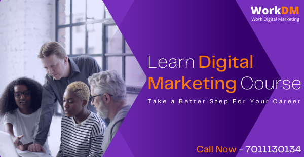 WORKDM BEST INSTITUTE FOR DIGITAL MARKETING COURSE IN DELHI